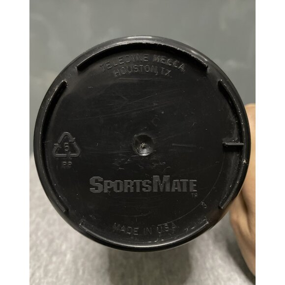 Knotts Vintage 90s Y2K Scary Farm Halloween Haunt Plastic Water Bottle Sip Cup - Picture 4 of 5